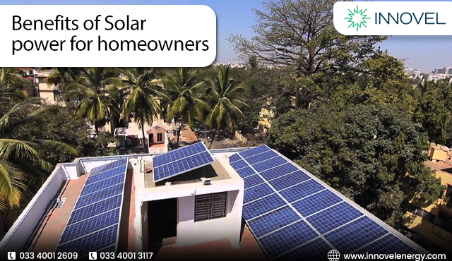 Benefits of solar power