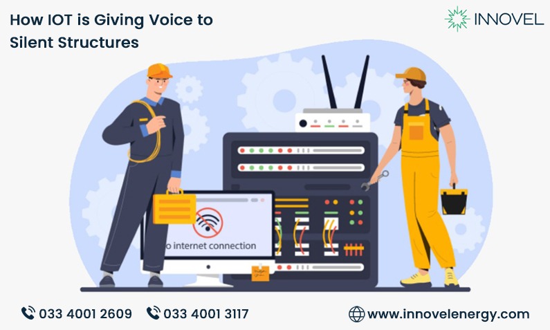 How IoT is Giving Voice to Silent Structures
