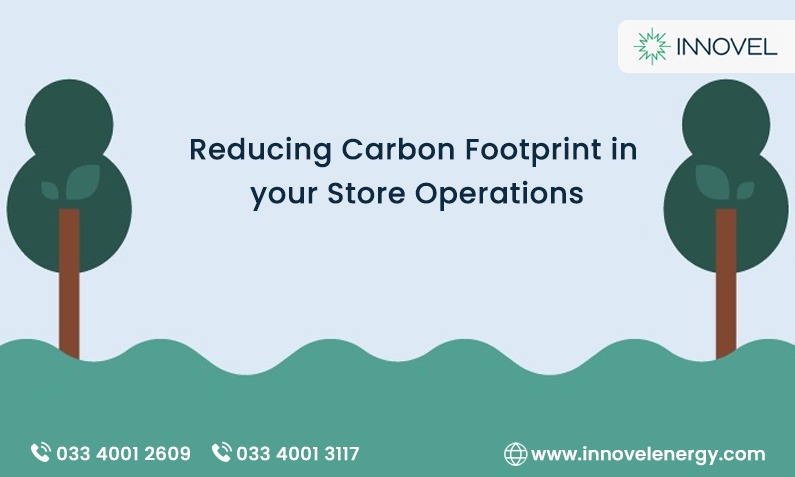 Reducing Carbon Footprint in your Store Operations 