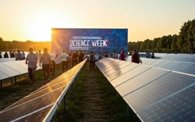 Celebrating International Week of Science: The Power of Solar Energy