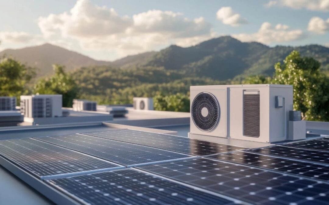 Harnessing Solar Power to Run Air Conditioners at Night: A Sustainable Solution
