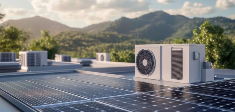 Harnessing Solar Power to Run Air Conditioners