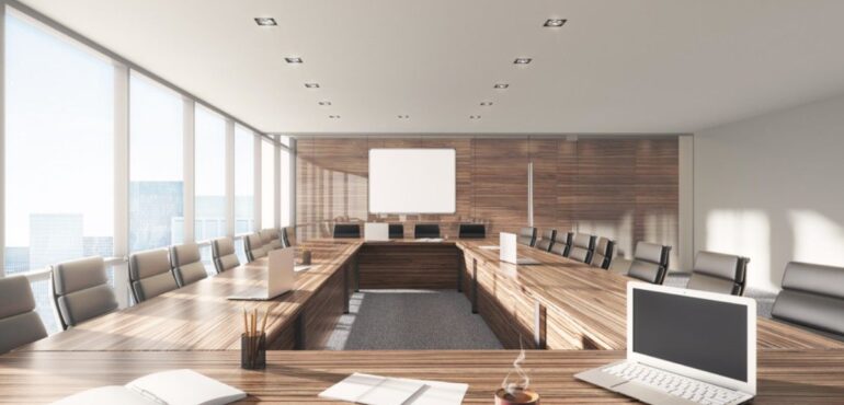 AV Enhances Meeting Rooms and Conference Spaces