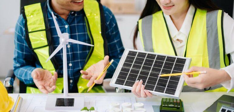 solar panel installation training