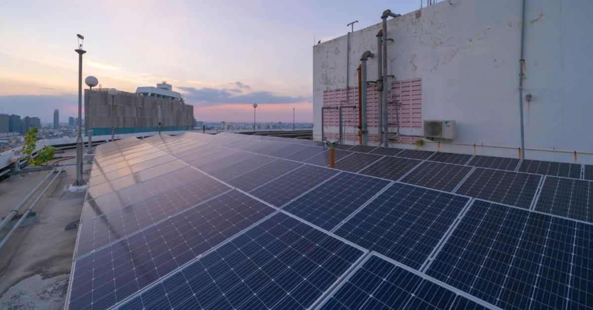 Rooftop Solar System