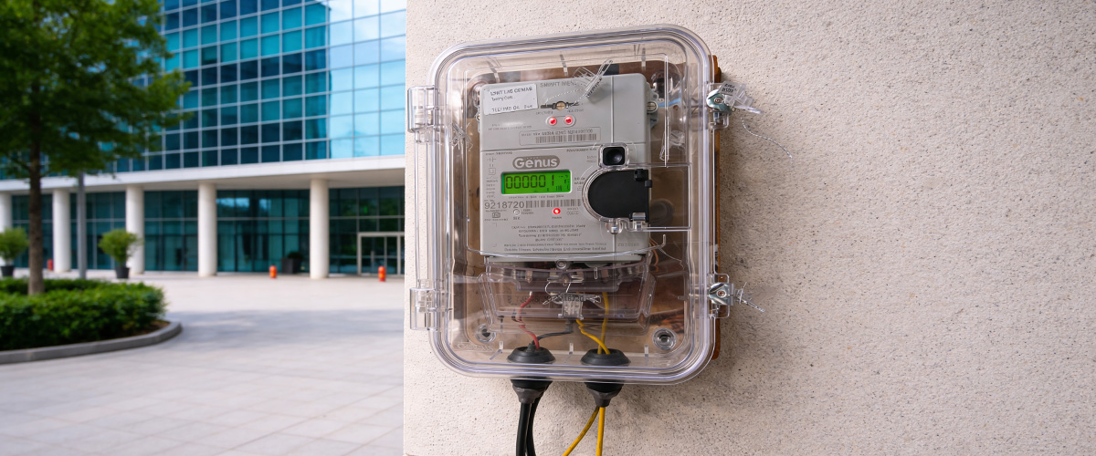 smart meter installation