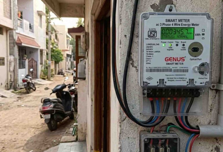 Smart Metering Systems in India