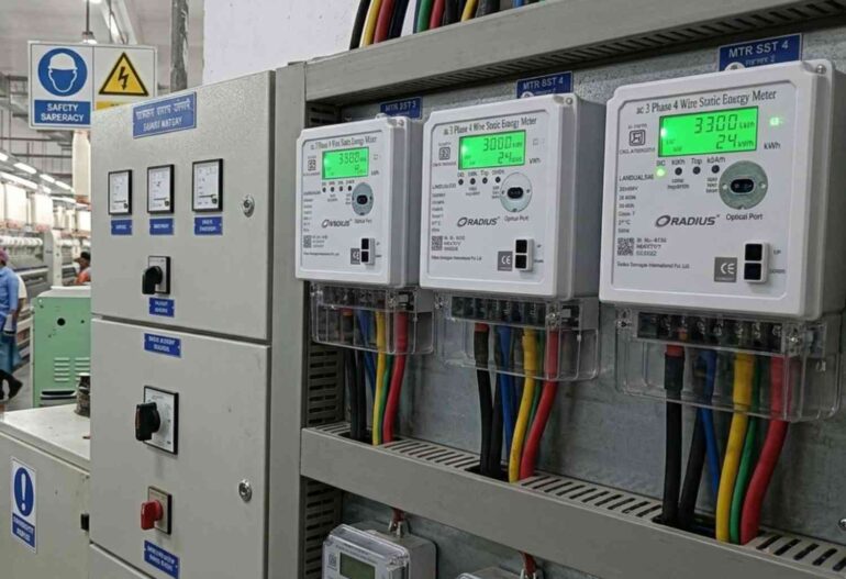 Smart Metering Systems in India for factory outlets