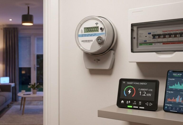 Smart Metering Systems in India for homes