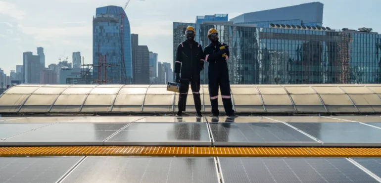 Solar Adoption by Corporate