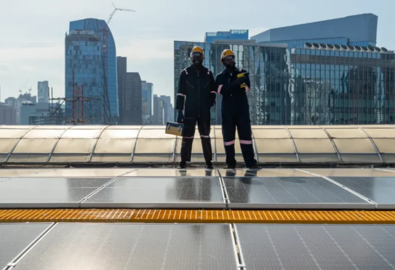 Solar Adoption by Corporate