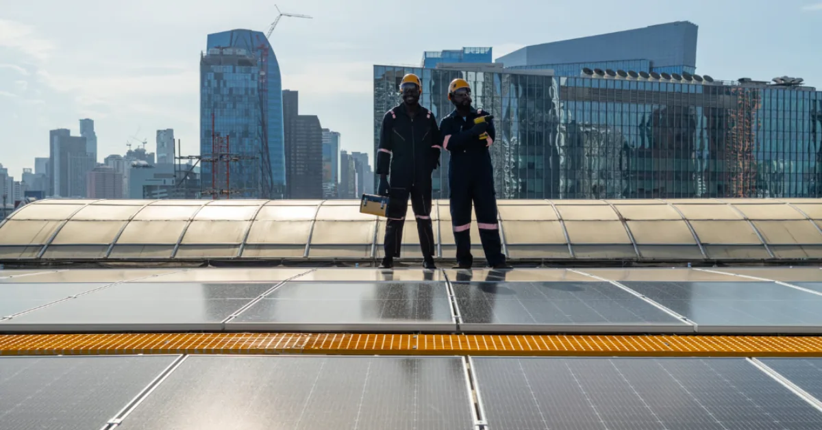 Solar Adoption by Corporate