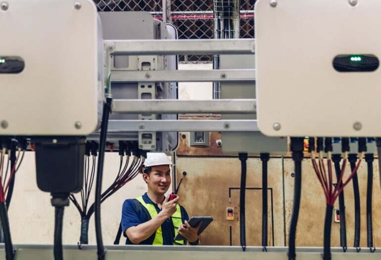 iot in power distribution