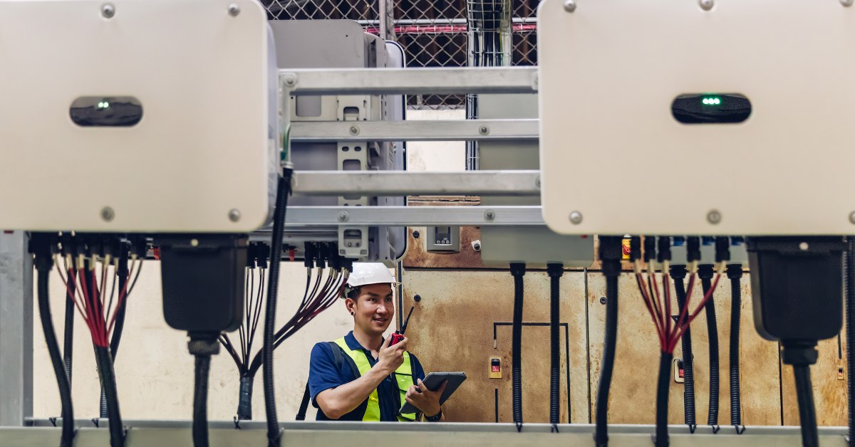 iot in power distribution