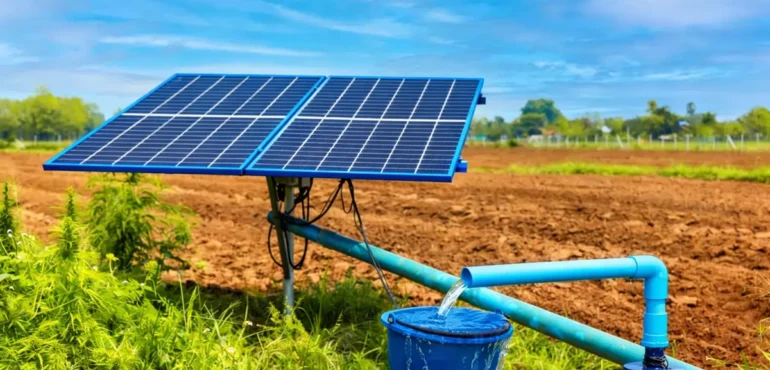 Solar Water Pumps for Agriculture