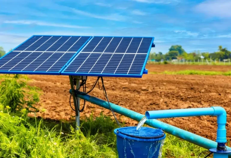 Solar Water Pumps for Agriculture