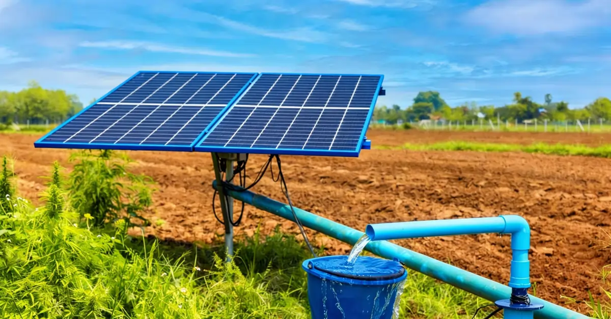 Solar Water Pumps for Agriculture