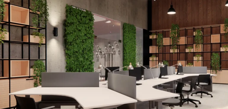 Turnkey Interior Execution