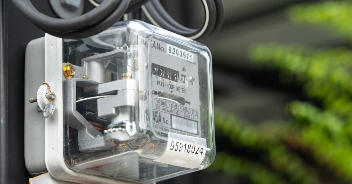 Smart Metering for Transparency