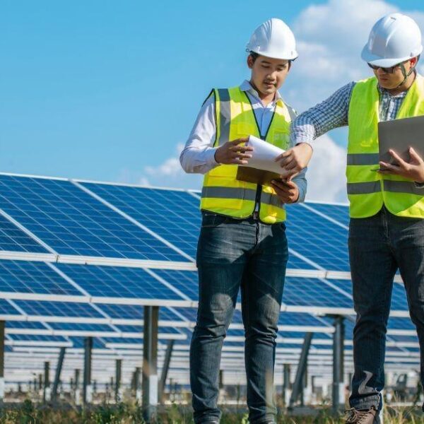 solar panel for commercial use