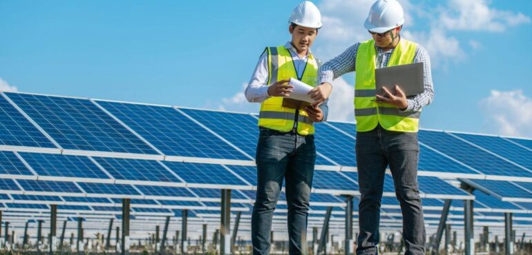 solar panel for commercial use