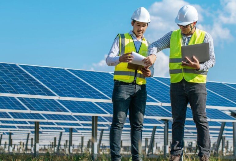 solar panel for commercial use