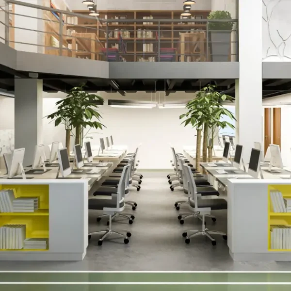 Step-by-Step Process of a Turnkey Office Project
