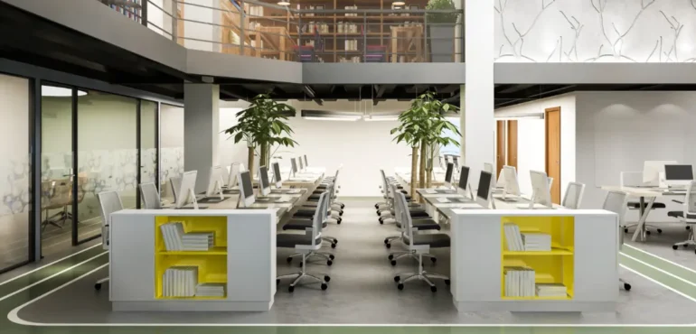 Step-by-Step Process of a Turnkey Office Project