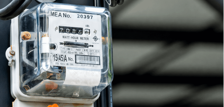Smart meter monitoring with theft detection