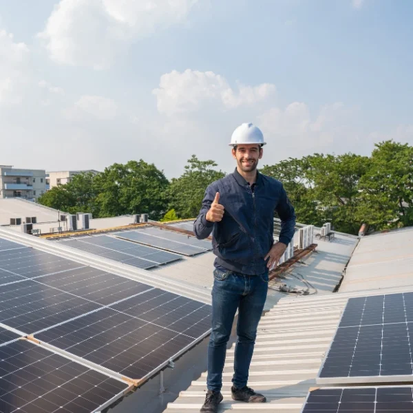 ROI of Commercial Rooftop Solar