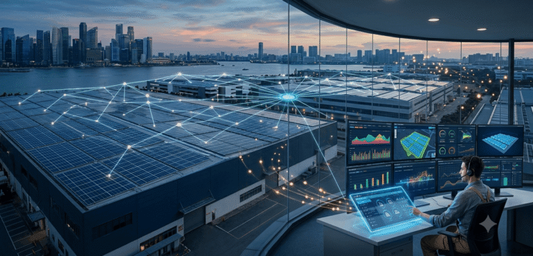 Smart Solar Energy Management: How AI and IoT Are Changing Solar Systems